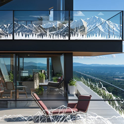 Glas mit Digitaldruck: 10mm VSG