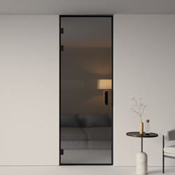 Pendeltür mit Wandscharnier