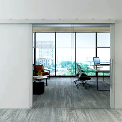 Teleskopisches Schiebetürsystem