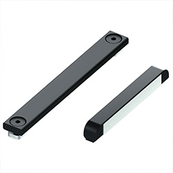 Kein Schloss – magnetischer Einsatz im Glas