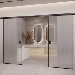 Maßgeschneiderte Doppelschiebetür MONACO