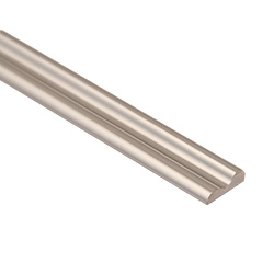 Aluminium: Laut Beschlägfarbe
