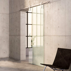 Schiebetüre Rohrsystem