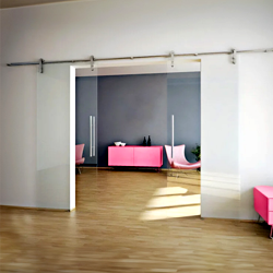 Maßgeschneiderte Doppelscheibetür BAROK