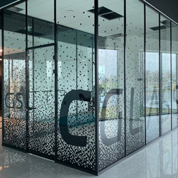 Glas mit Digitaldruck: 10mm VSG